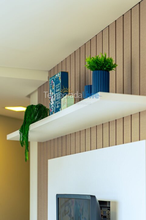 Apartamento para alquiler de vacaciones em Bombinhas (Mariscal)