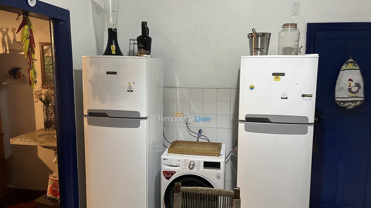 Casa para aluguel de temporada em Ubatuba (Enseada)