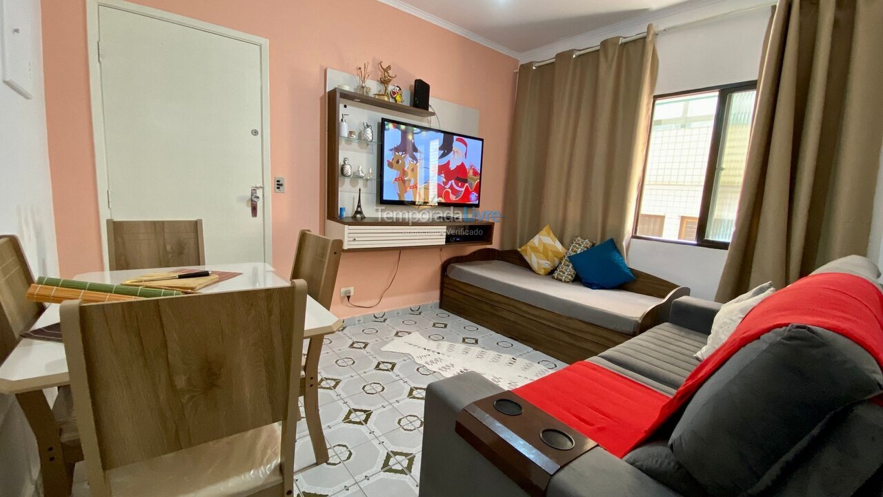 Apartamento para alquiler de vacaciones em Praia Grande (Vila Tupi)
