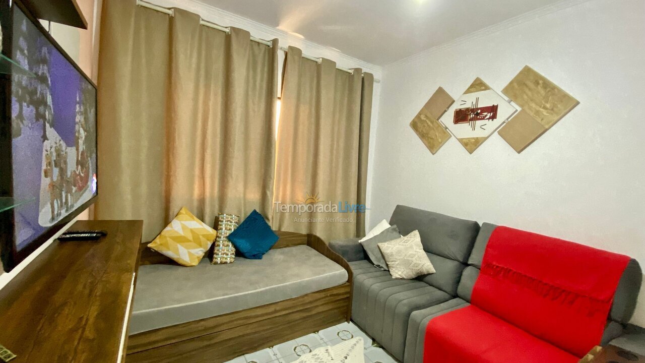Apartamento para alquiler de vacaciones em Praia Grande (Vila Tupi)