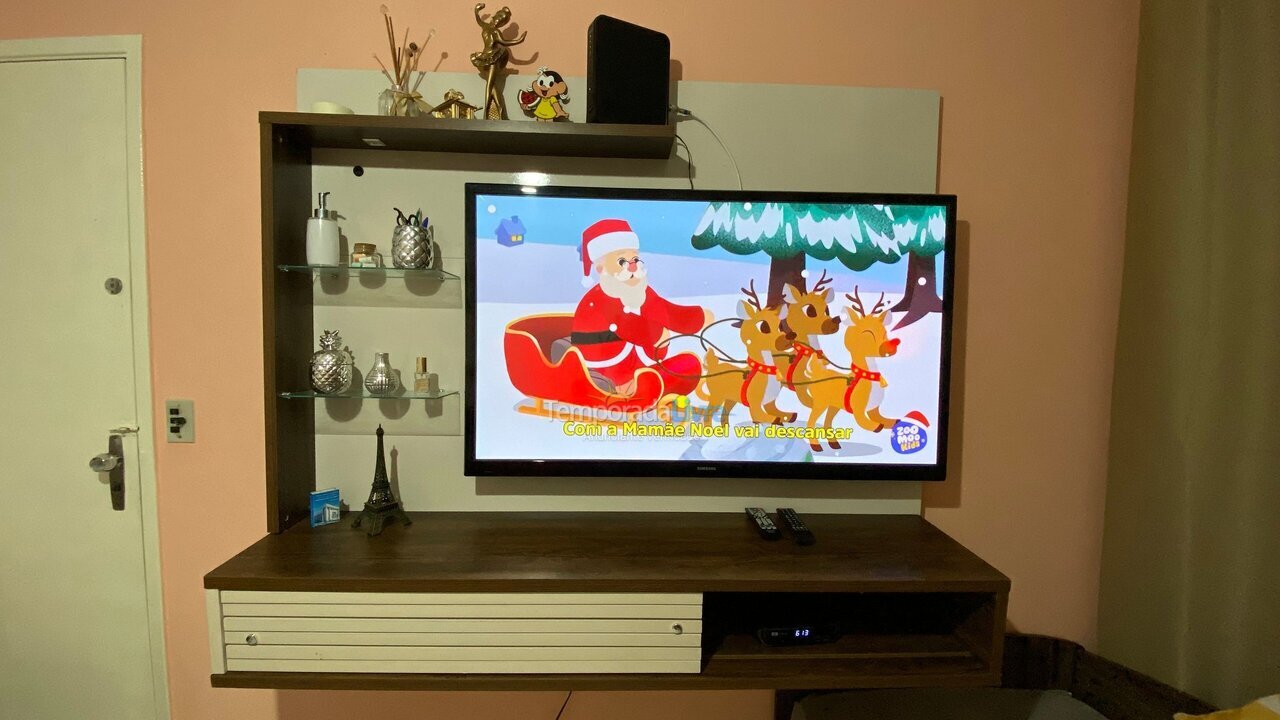 Apartamento para alquiler de vacaciones em Praia Grande (Vila Tupi)