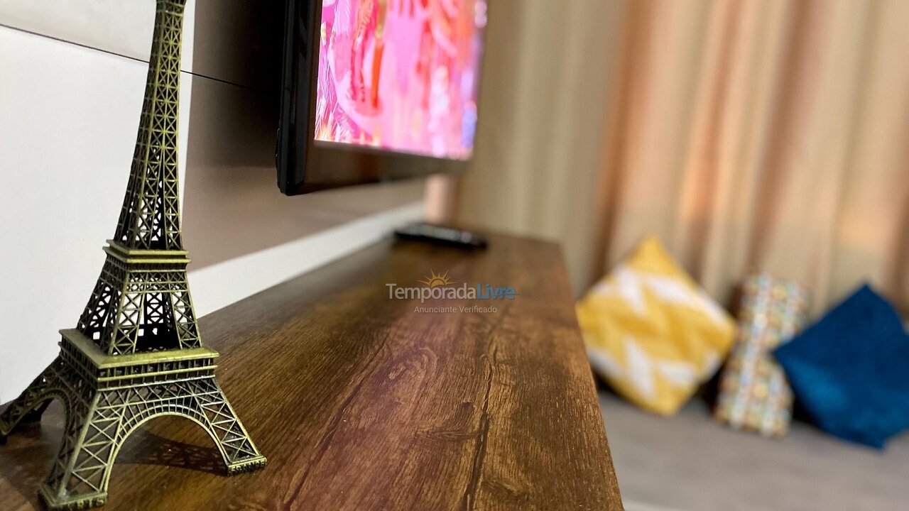 Apartamento para alquiler de vacaciones em Praia Grande (Vila Tupi)