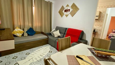 T015 - Acogedor apartamento a 30m de la playa l WI-FI