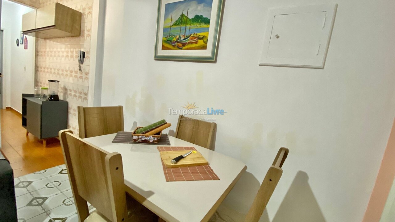 Apartamento para alquiler de vacaciones em Praia Grande (Vila Tupi)