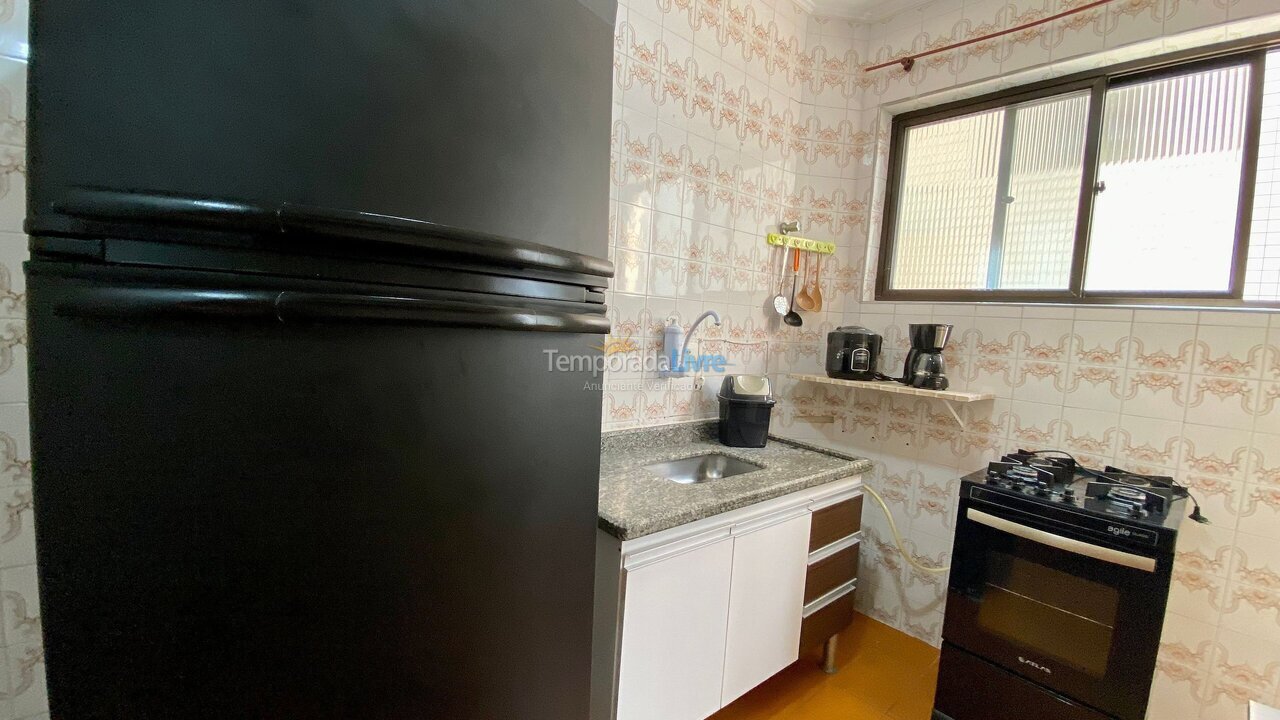 Apartamento para alquiler de vacaciones em Praia Grande (Vila Tupi)