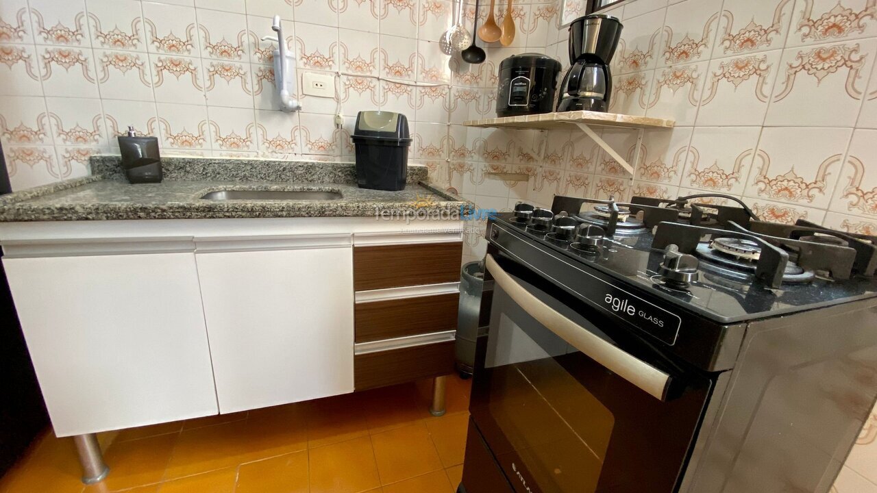 Apartamento para alquiler de vacaciones em Praia Grande (Vila Tupi)