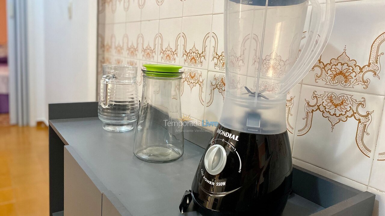 Apartamento para alquiler de vacaciones em Praia Grande (Vila Tupi)