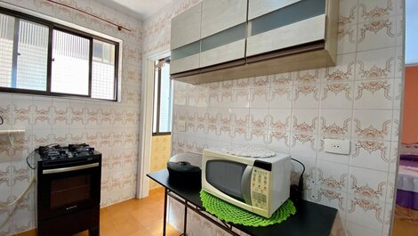 T015 - Acogedor apartamento a 30m de la playa l WI-FI