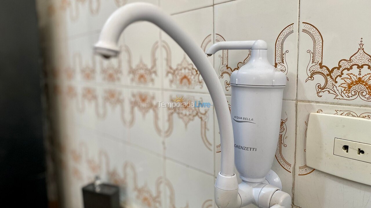 Apartamento para alquiler de vacaciones em Praia Grande (Vila Tupi)