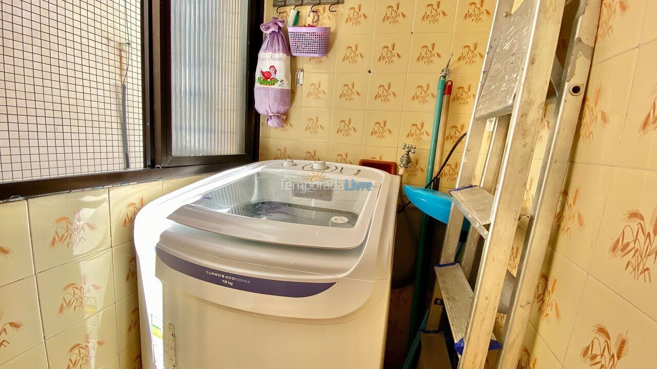 Apartamento para alquiler de vacaciones em Praia Grande (Vila Tupi)