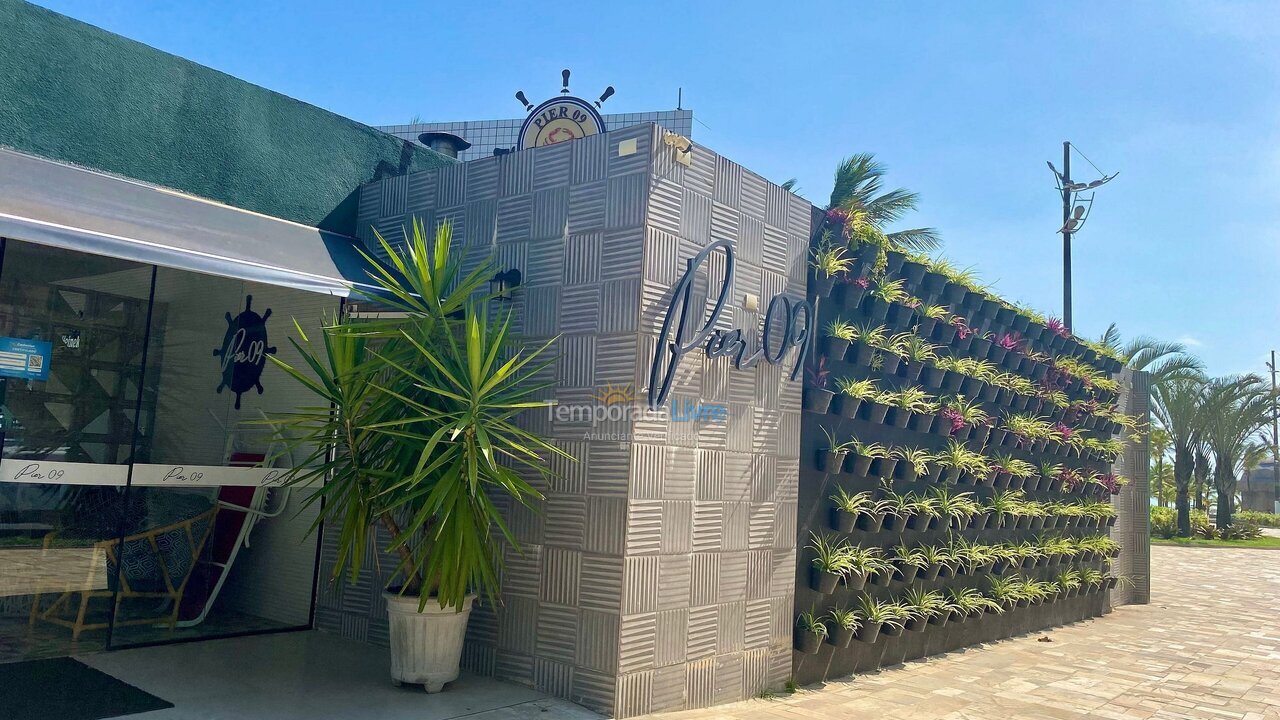 Apartamento para alquiler de vacaciones em Praia Grande (Vila Tupi)