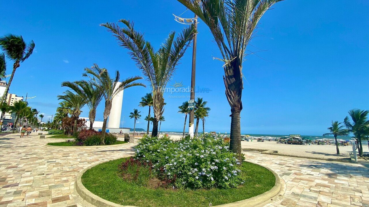 Apartamento para alquiler de vacaciones em Praia Grande (Vila Tupi)