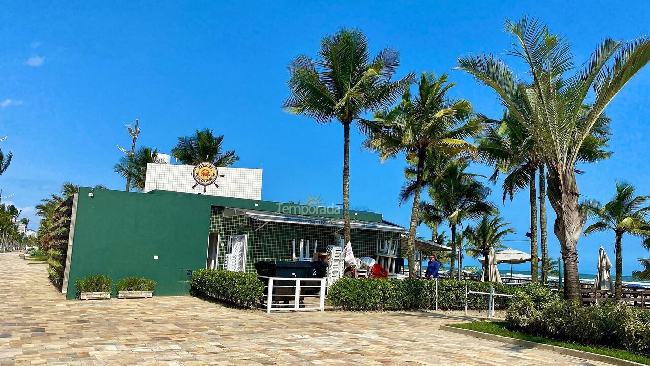 Apartamento para alquiler de vacaciones em Praia Grande (Vila Tupi)
