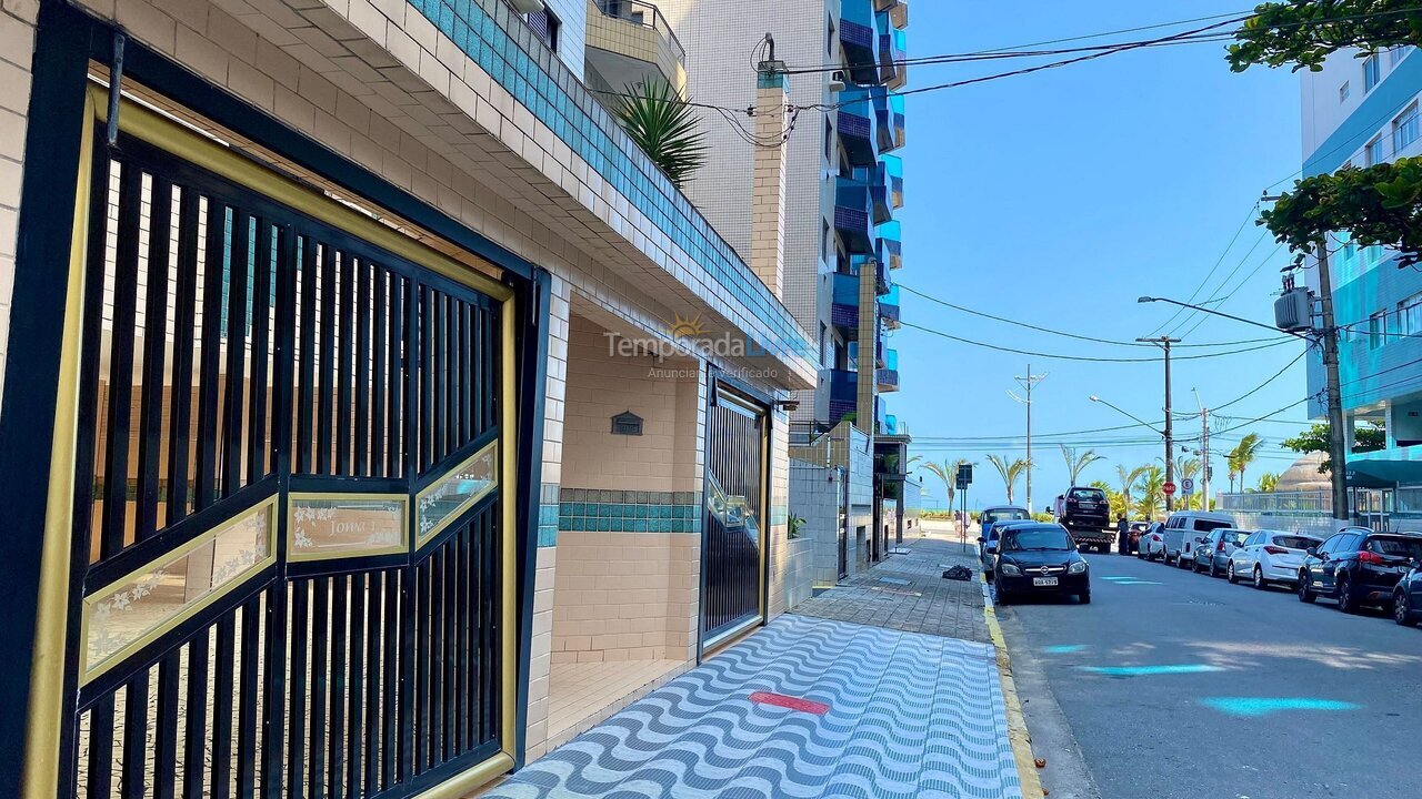 Apartamento para alquiler de vacaciones em Praia Grande (Vila Tupi)