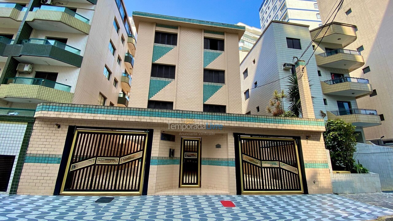 Apartamento para alquiler de vacaciones em Praia Grande (Vila Tupi)