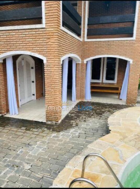 House for vacation rental in Guarujá (Enseada)