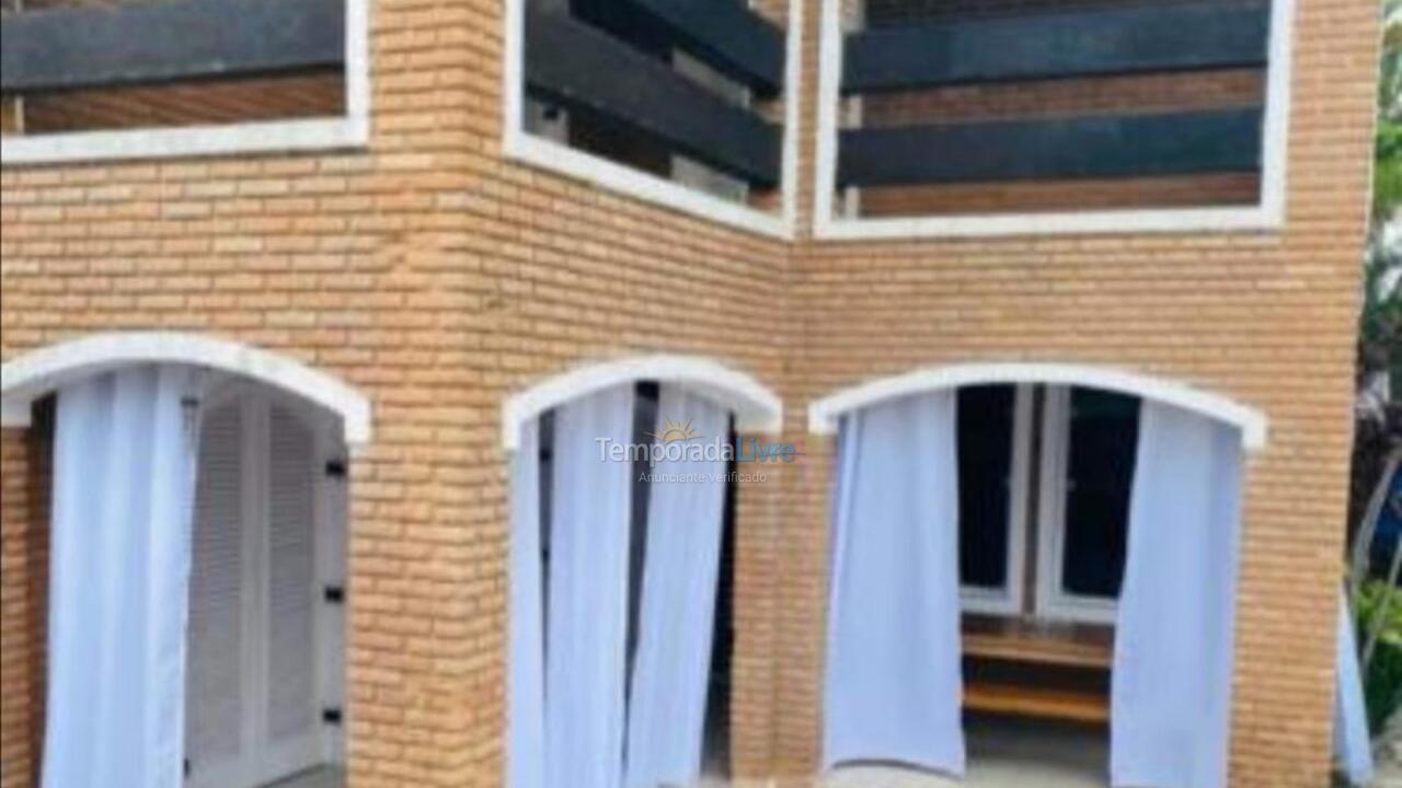 House for vacation rental in Guarujá (Enseada)