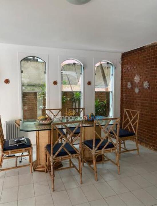 House for vacation rental in Guarujá (Enseada)