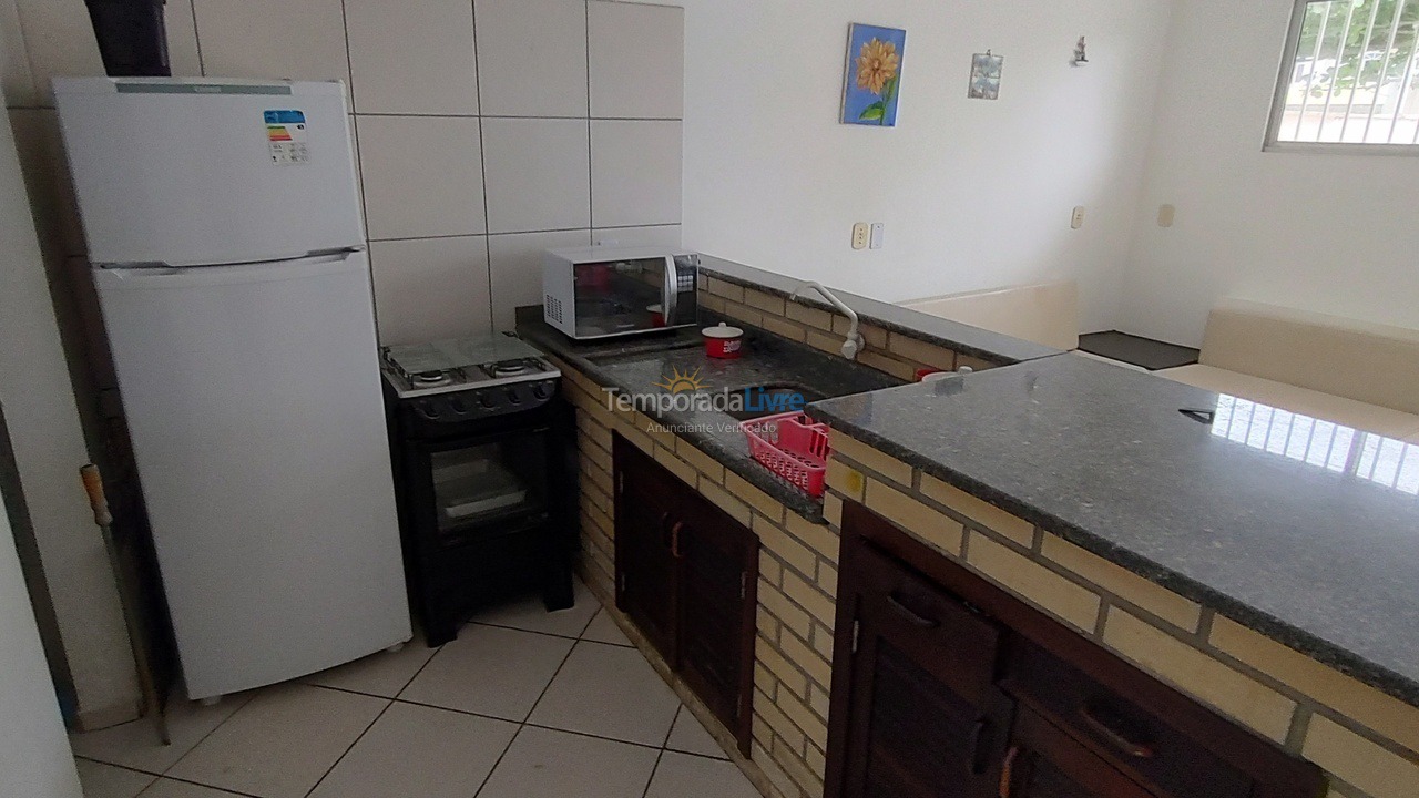 Apartment for vacation rental in São Francisco do Sul (Prainha)