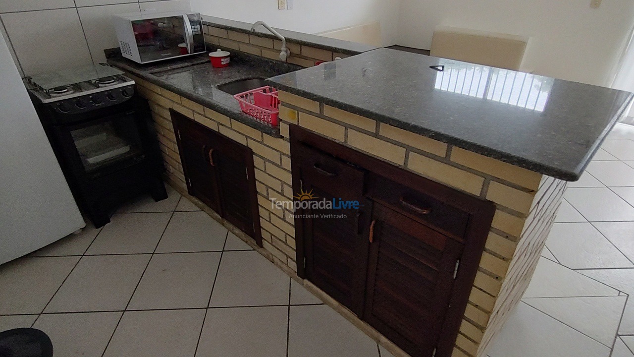 Apartment for vacation rental in São Francisco do Sul (Prainha)