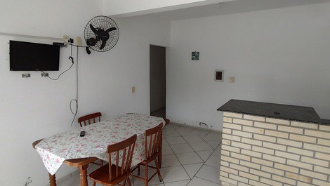 Excellent apartment in Prainha 150m from the sea, 2 bedrooms with AC, WI-FI