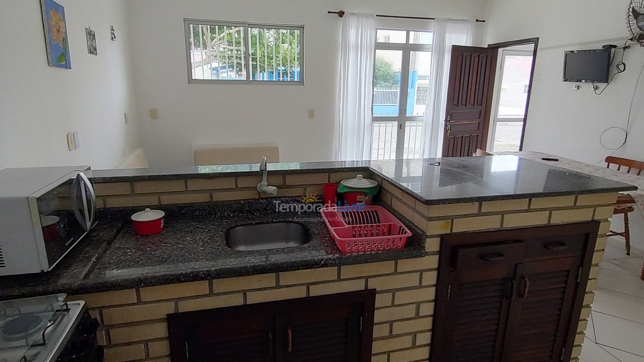 Apartment for vacation rental in São Francisco do Sul (Prainha)