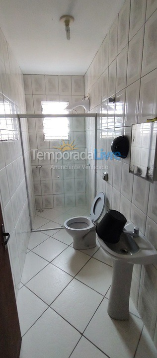 Apartment for vacation rental in São Francisco do Sul (Prainha)
