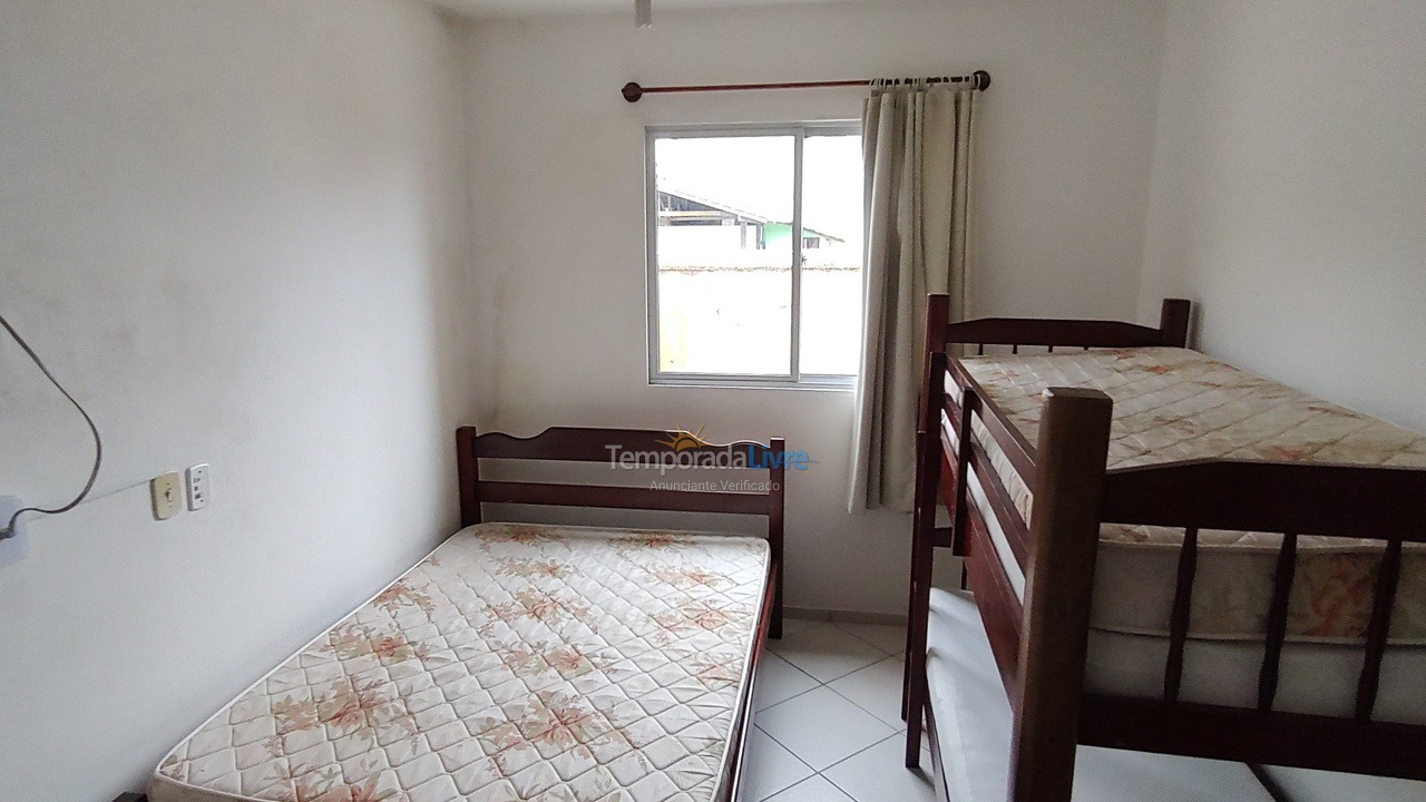 Apartment for vacation rental in São Francisco do Sul (Prainha)