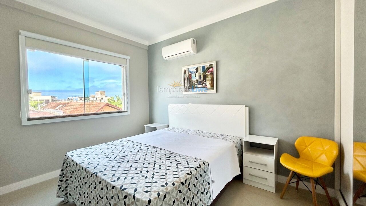 Apartamento para alquiler de vacaciones em Bombinhas (Praia de Bombas)