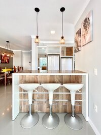 268 - Excelente apartamento de 3 habitaciones, bien ubicado a 50...