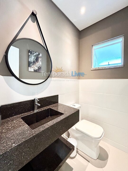 Apartamento para alquiler de vacaciones em Bombinhas (Praia de Bombas)