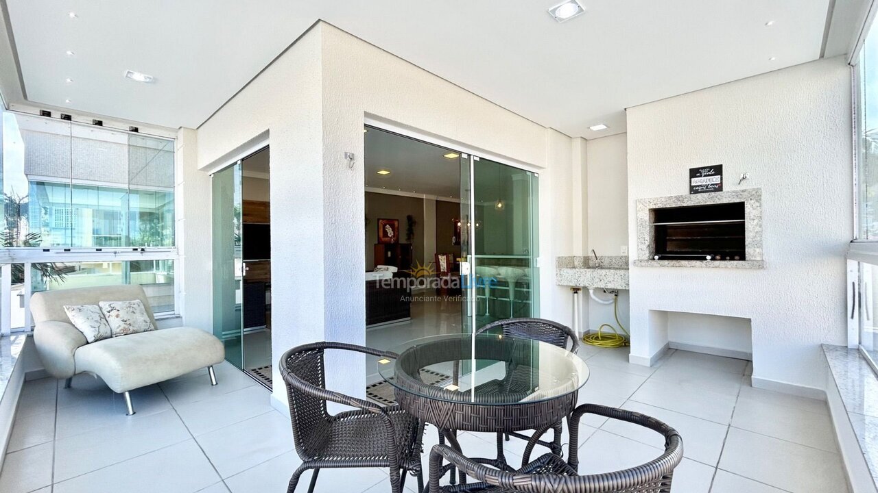 Apartamento para alquiler de vacaciones em Bombinhas (Praia de Bombas)