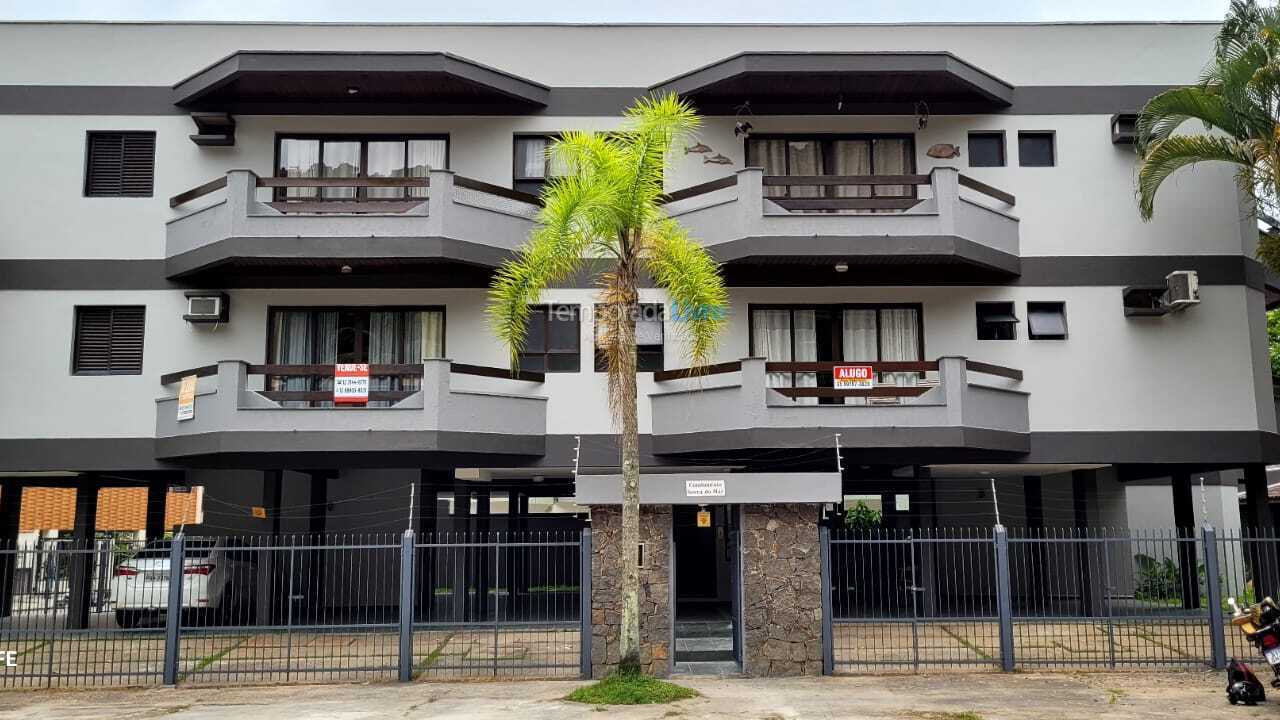 Apartment for vacation rental in Ubatuba (Praia Grande)