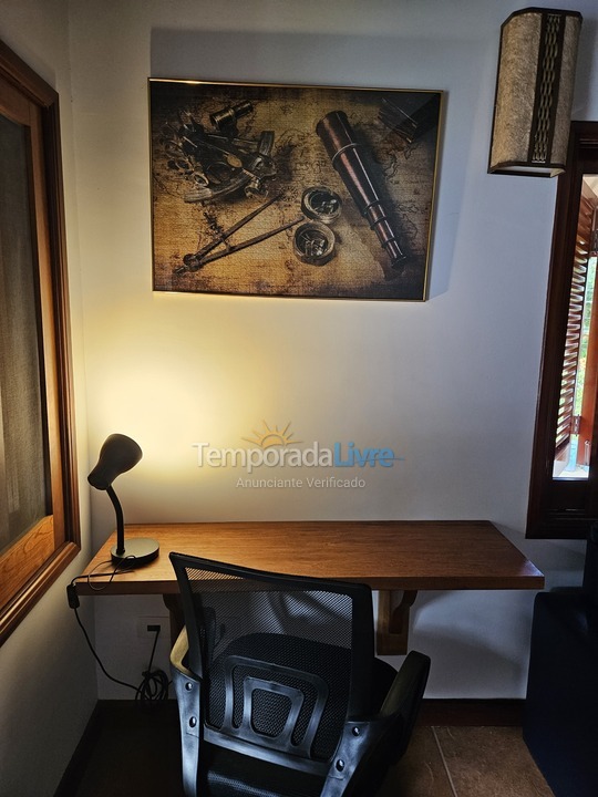 House for vacation rental in Ubatuba (Praia do Tenório)