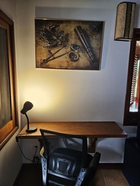 Espaço home office suíte de cima!!!! maravilhoso!!!!!