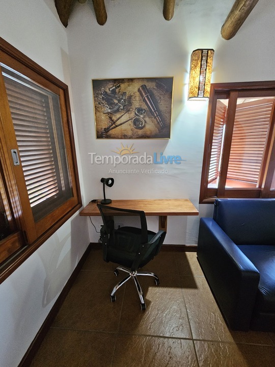 House for vacation rental in Ubatuba (Praia do Tenório)