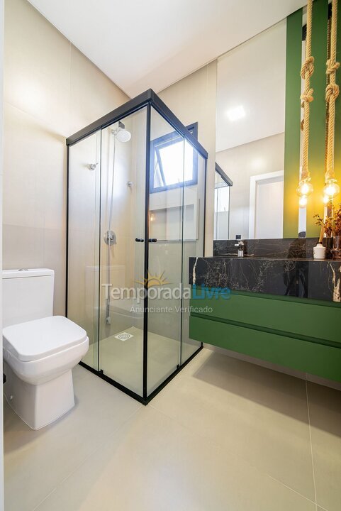 Casa para alquiler de vacaciones em Bombinhas (Canto Grande)