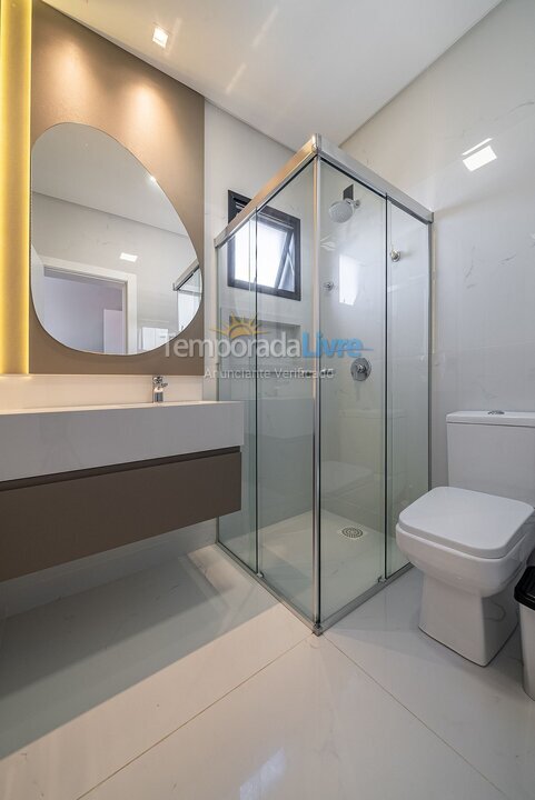 Casa para alquiler de vacaciones em Bombinhas (Canto Grande)