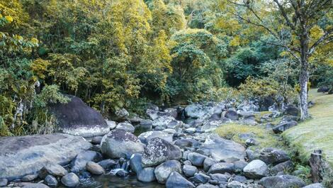 Farm with house and lawn for camping party area for 50 people