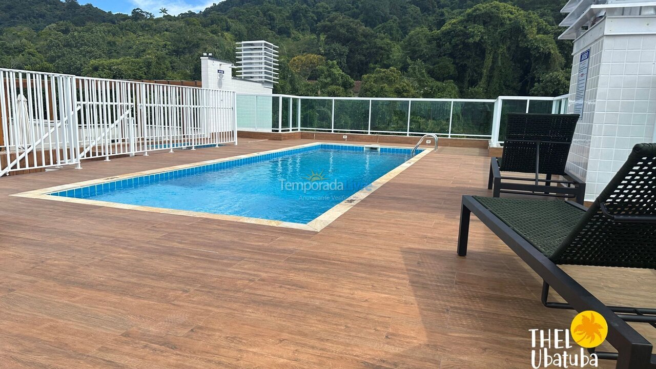 Apartment for vacation rental in Ubatuba (Toninhas)