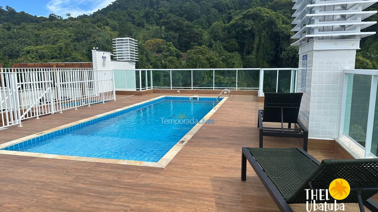 Apartment for vacation rental in Ubatuba (Toninhas)