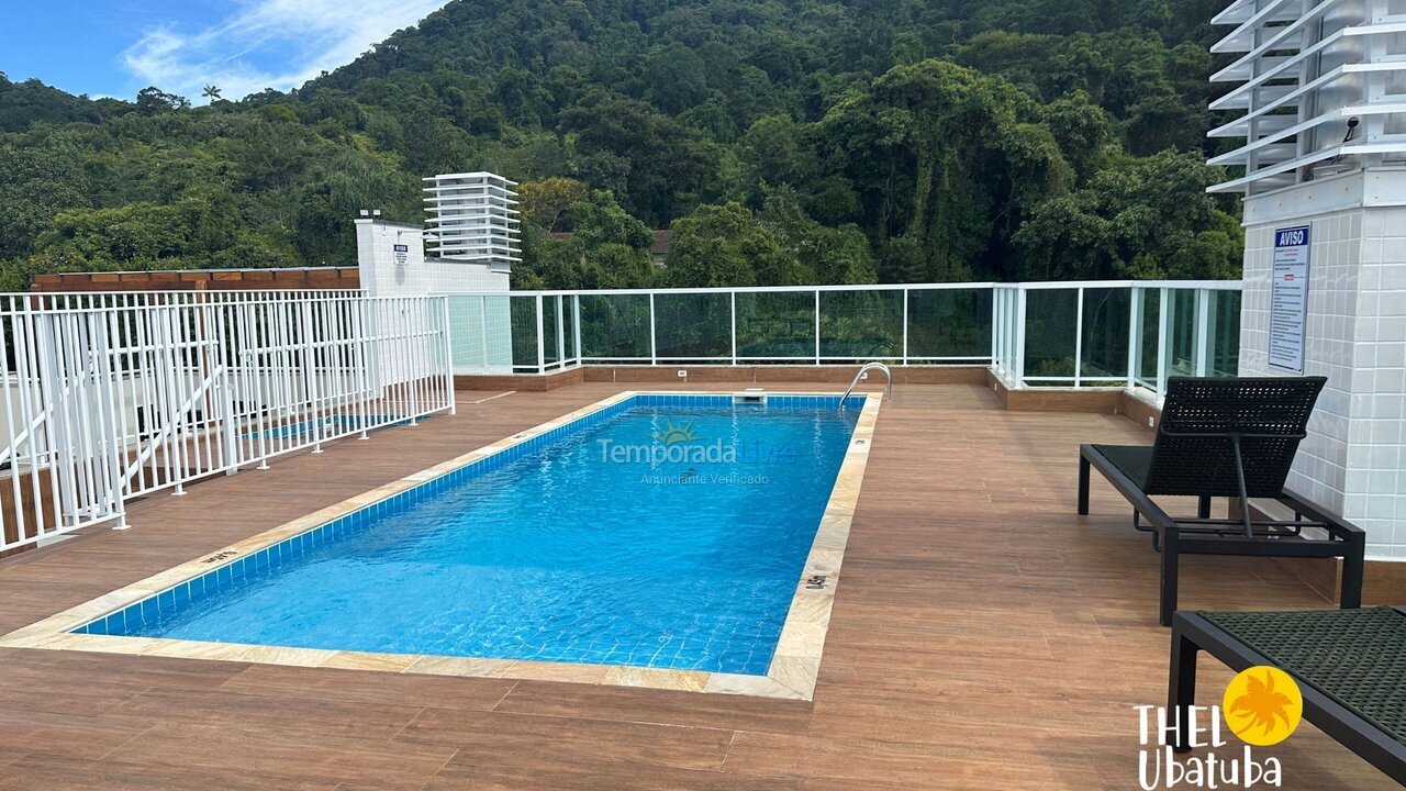Apartment for vacation rental in Ubatuba (Toninhas)