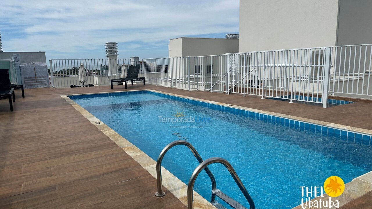 Apartment for vacation rental in Ubatuba (Toninhas)