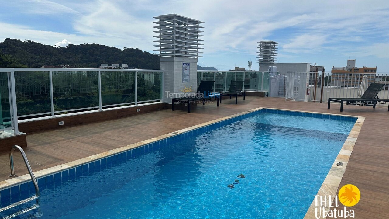 Apartment for vacation rental in Ubatuba (Toninhas)