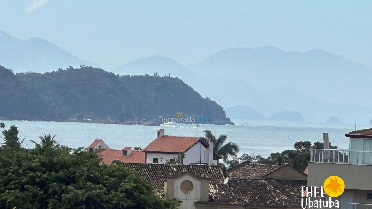 Apartment for vacation rental in Ubatuba (Toninhas)