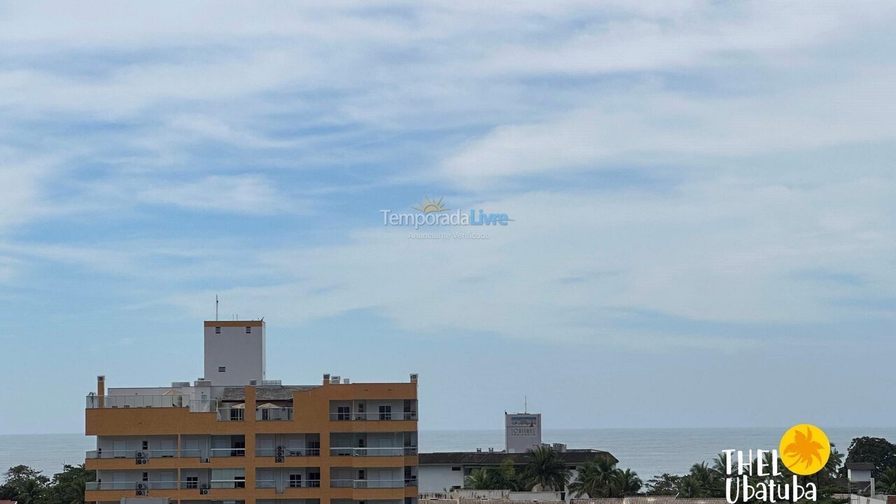 Apartment for vacation rental in Ubatuba (Toninhas)