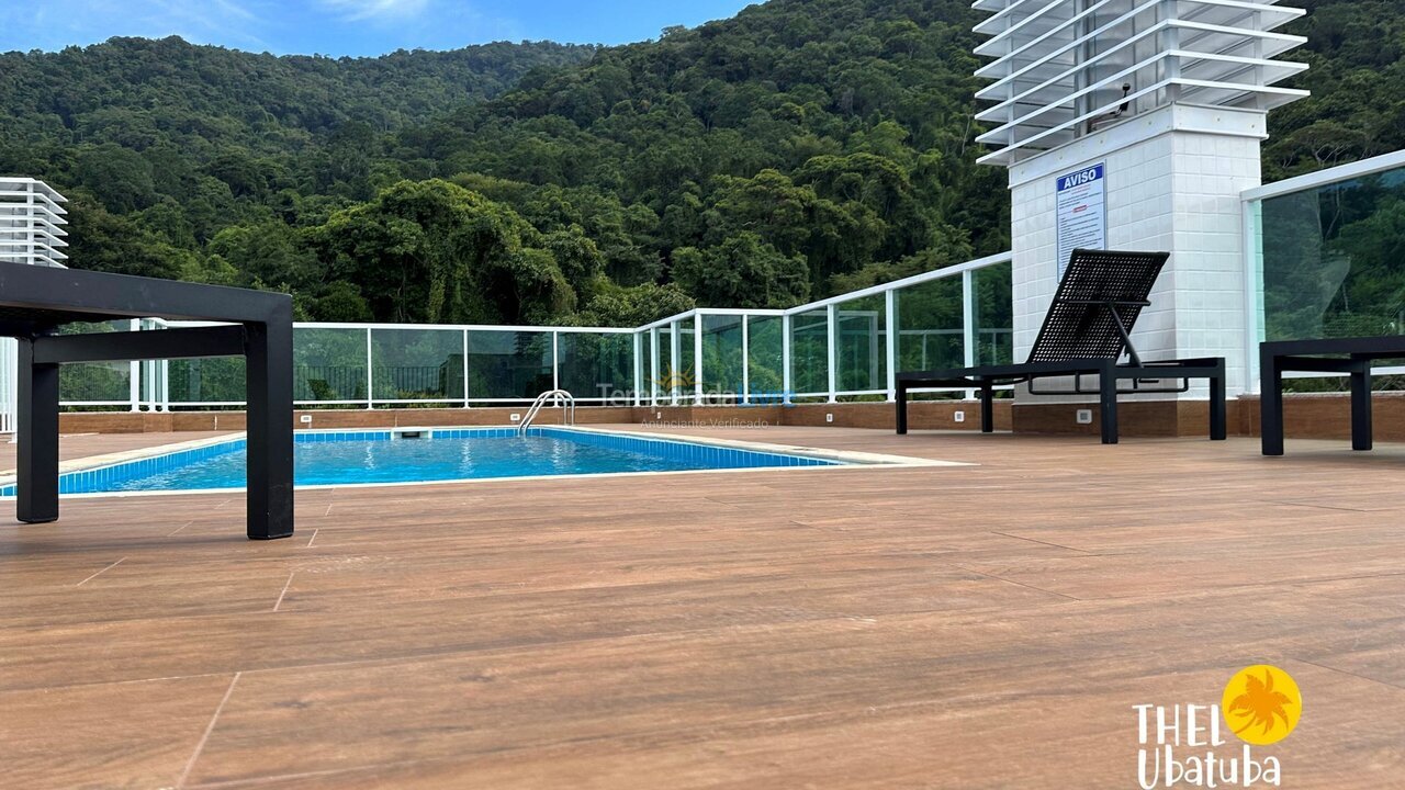 Apartment for vacation rental in Ubatuba (Toninhas)