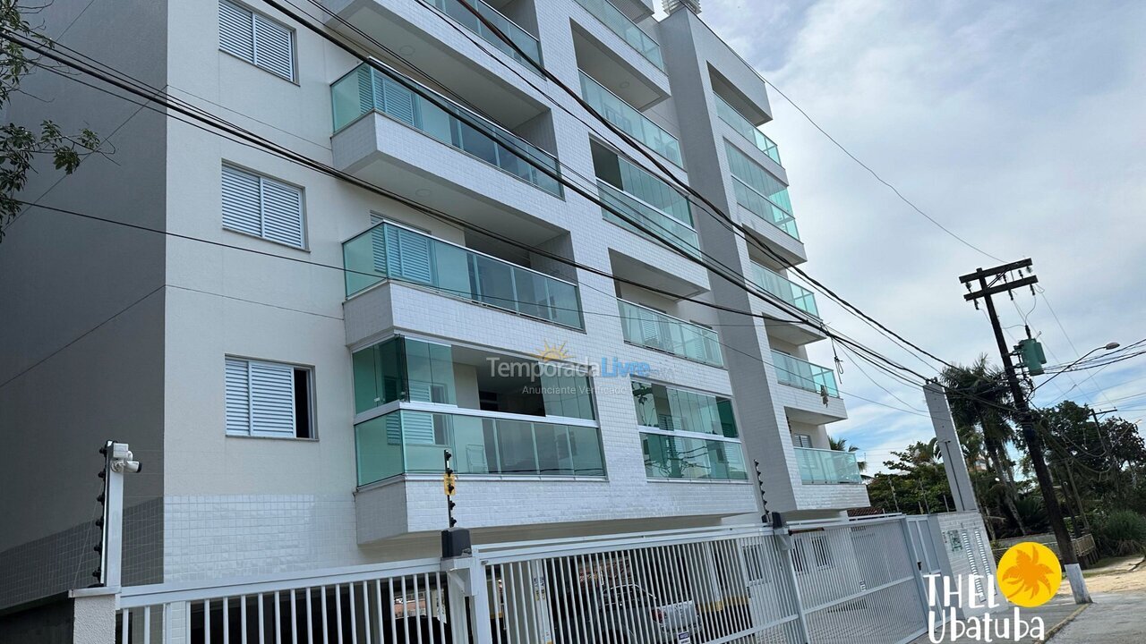 Apartment for vacation rental in Ubatuba (Toninhas)
