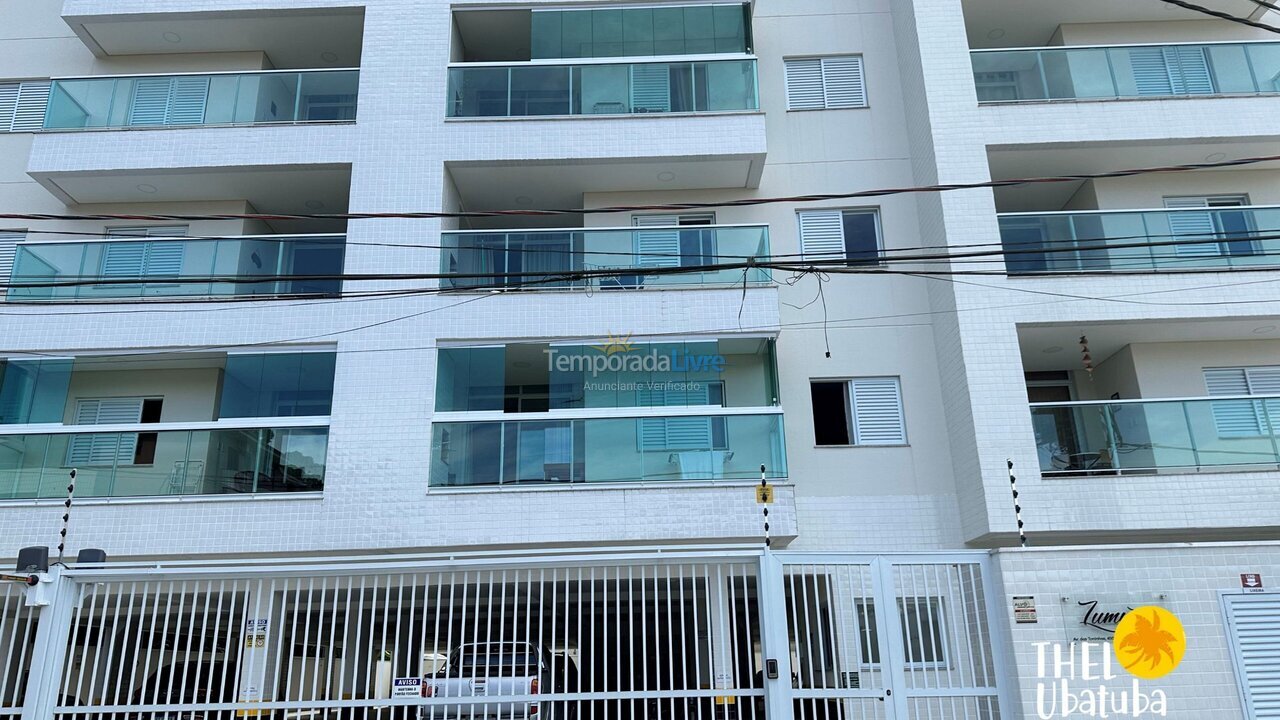 Apartment for vacation rental in Ubatuba (Toninhas)