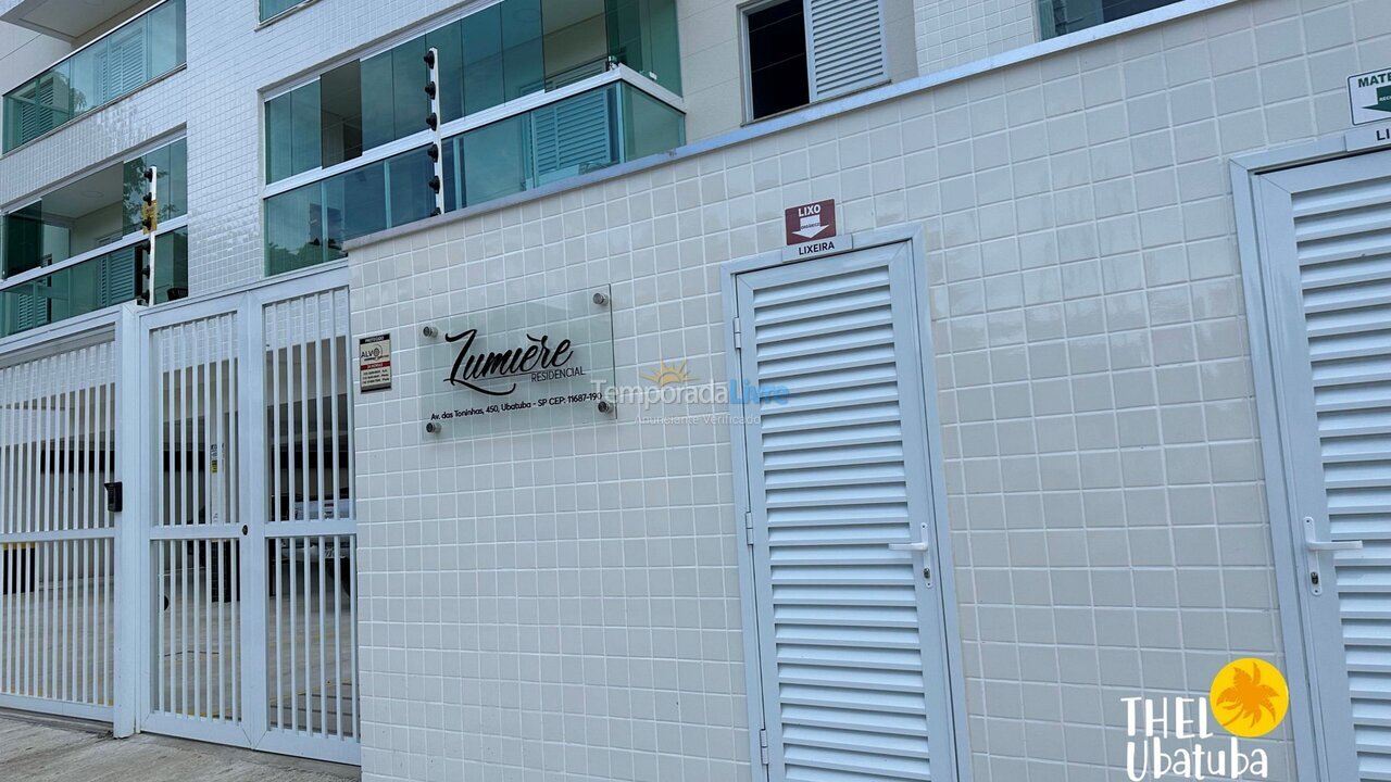 Apartment for vacation rental in Ubatuba (Toninhas)